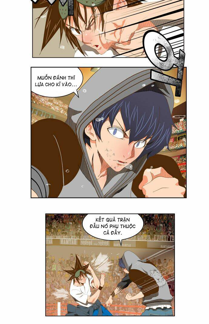 Chúa tể học đường: Chapter 84