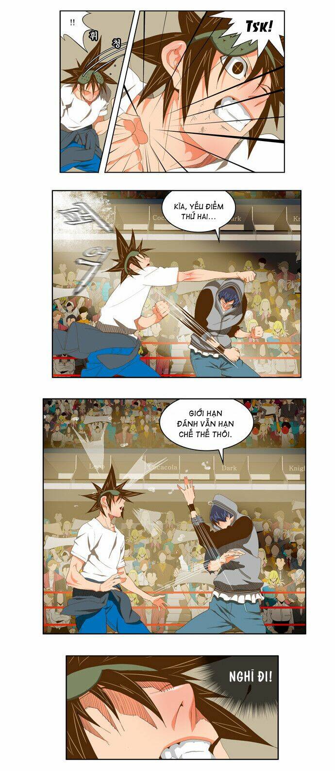 Chúa tể học đường: Chapter 84