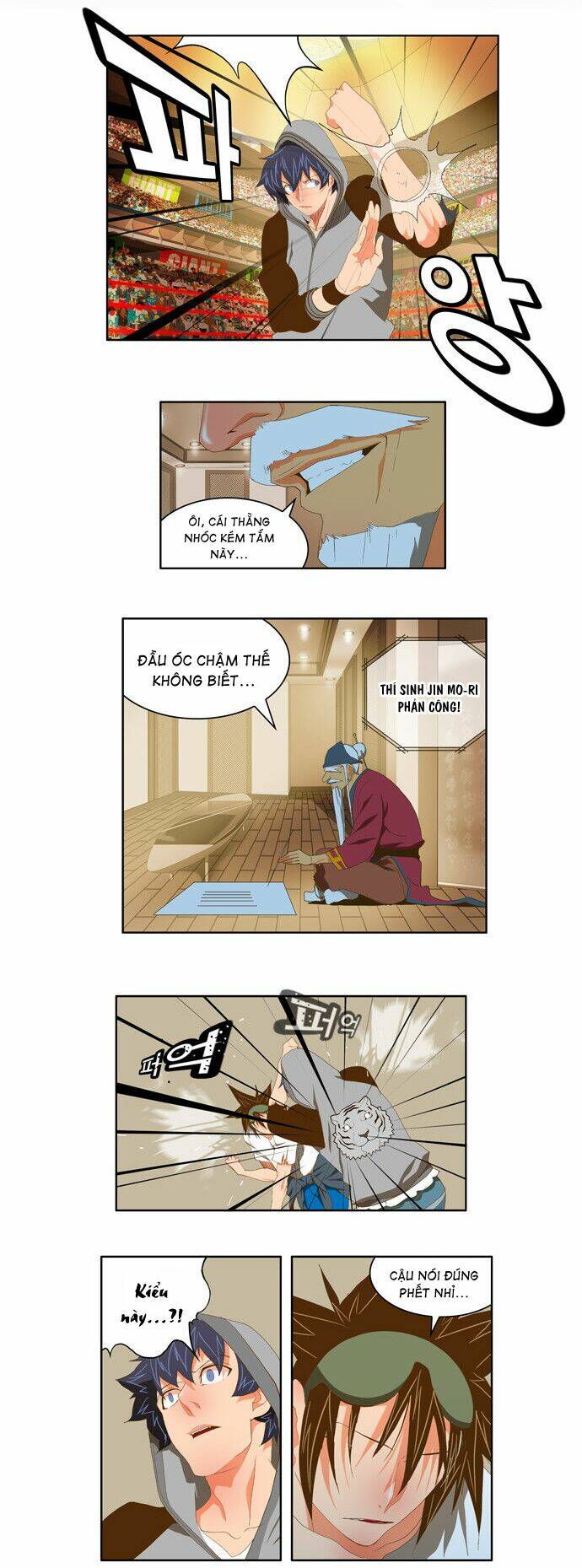 Chúa tể học đường: Chapter 84
