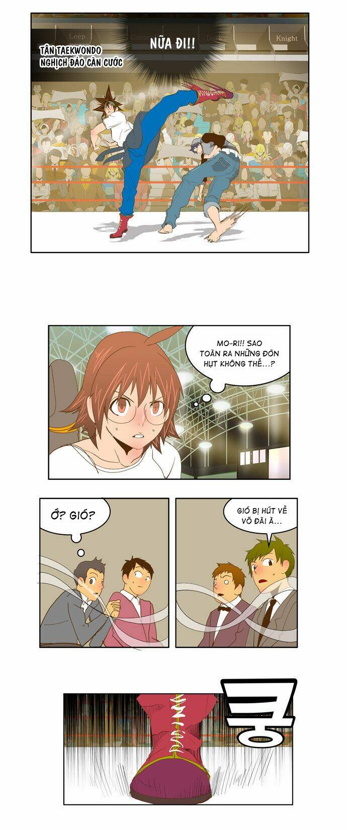 Chúa tể học đường: Chapter 84
