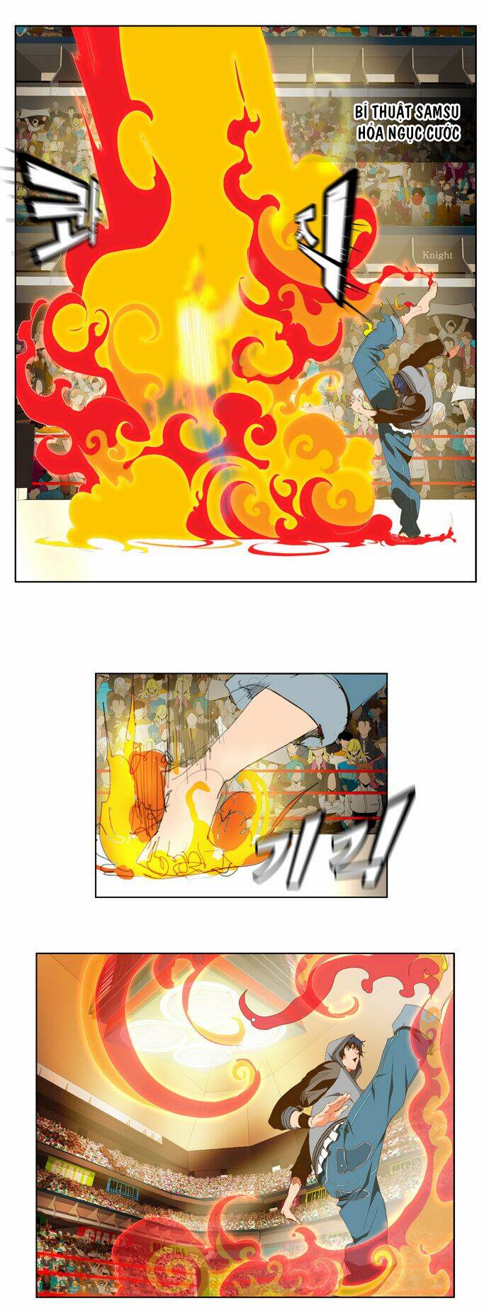 Chúa tể học đường: Chapter 84