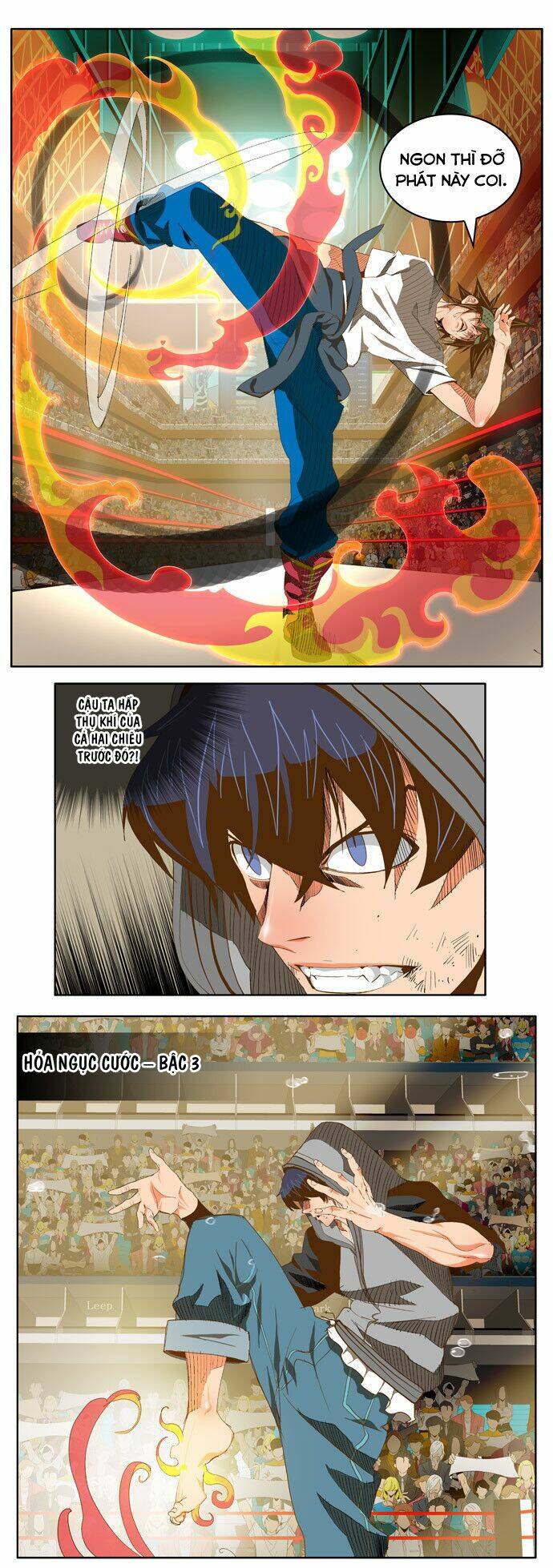 Chúa tể học đường: Chapter 84