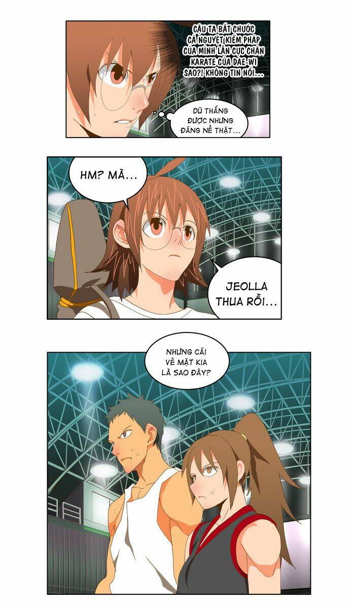 Chúa tể học đường: Chapter 84