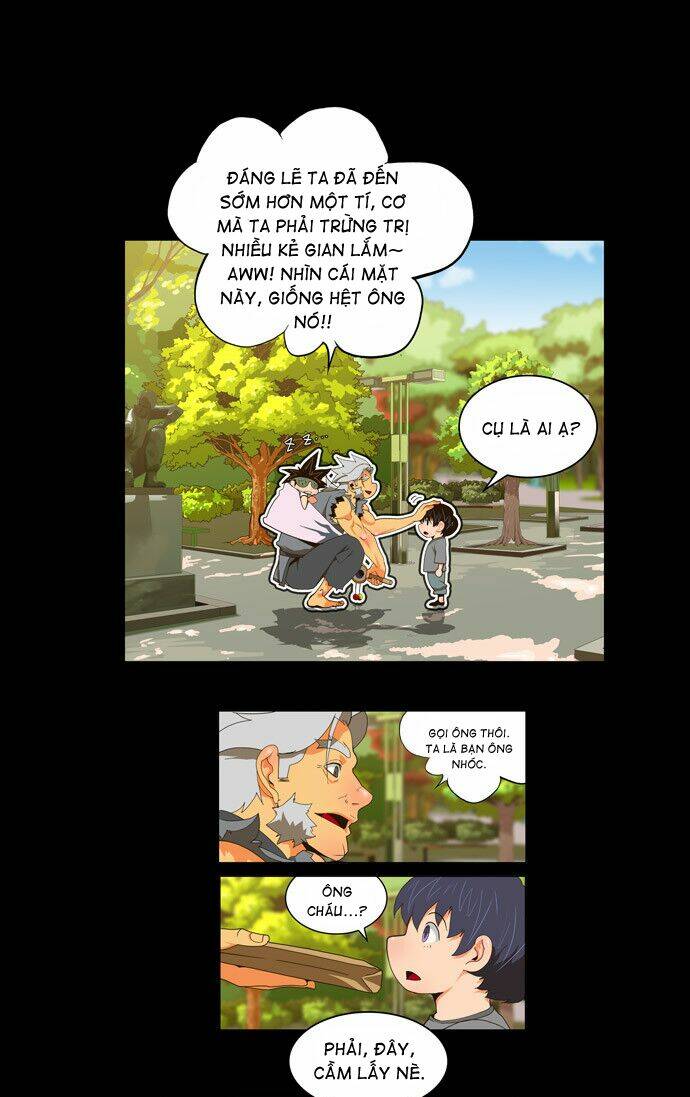 Chúa tể học đường: Chapter 84