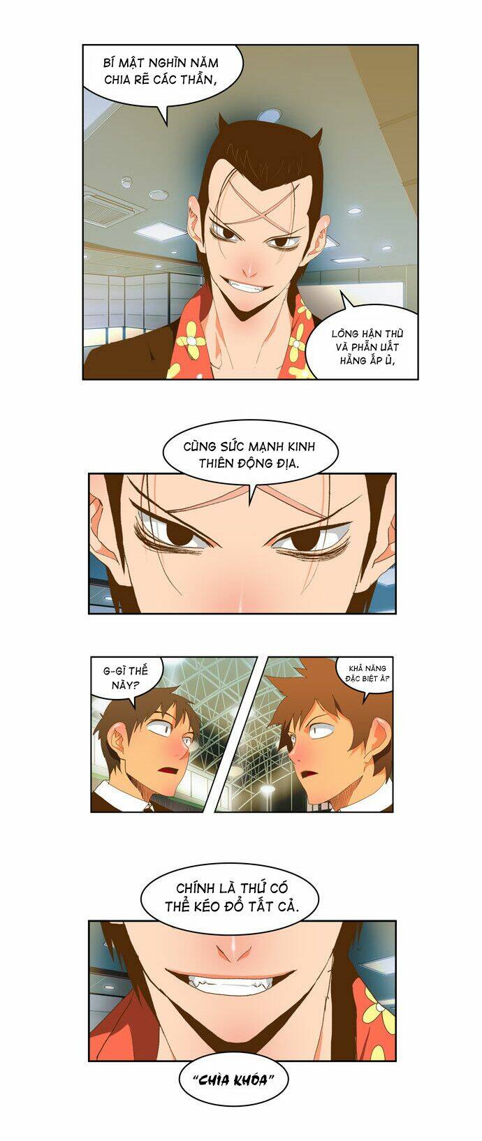 Chúa tể học đường: Chapter 85