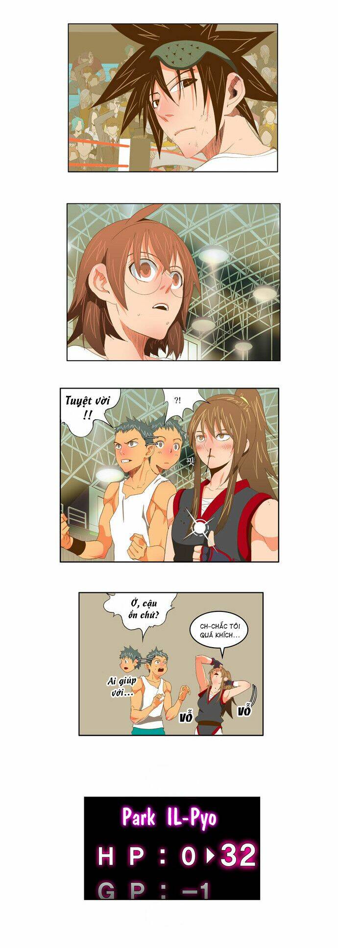 Chúa tể học đường: Chapter 85