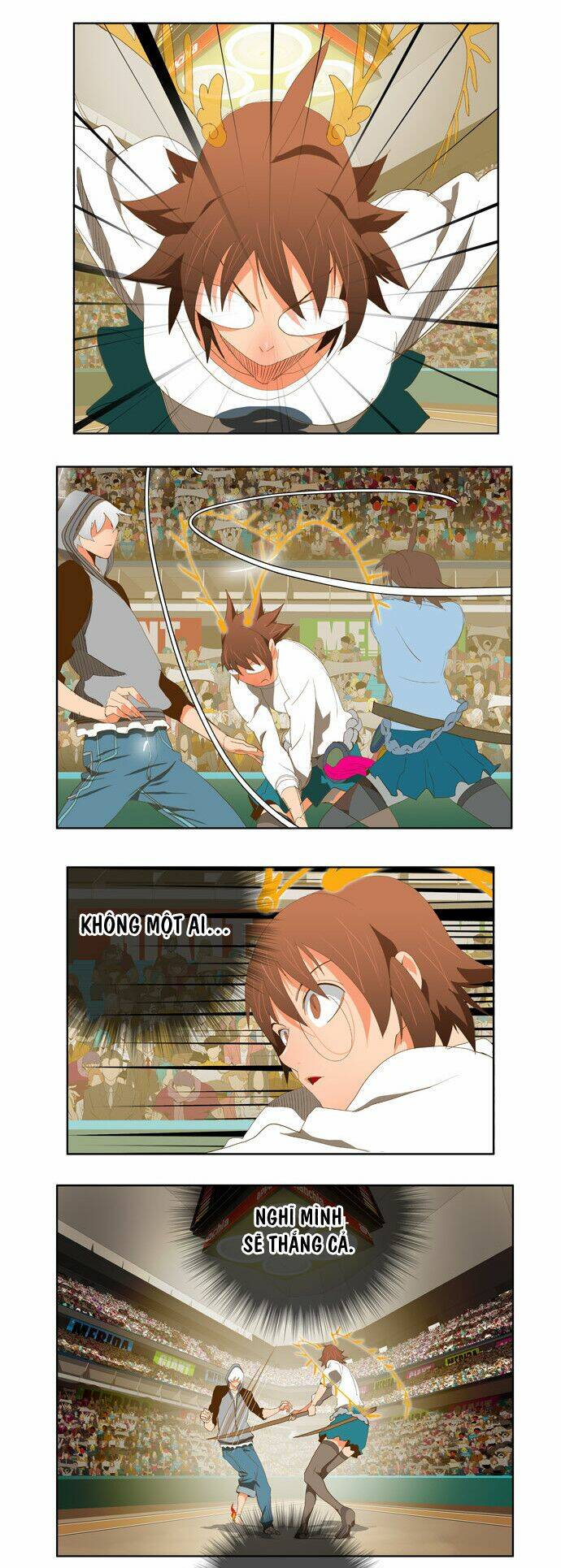 Chúa tể học đường: Chapter 86