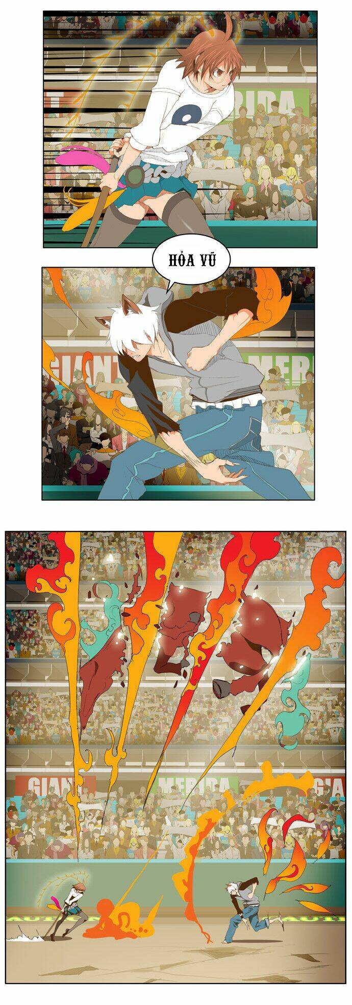 Chúa tể học đường: Chapter 86