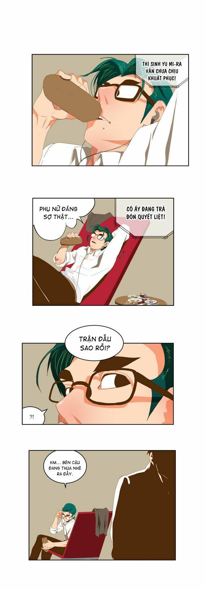 Chúa tể học đường: Chapter 86