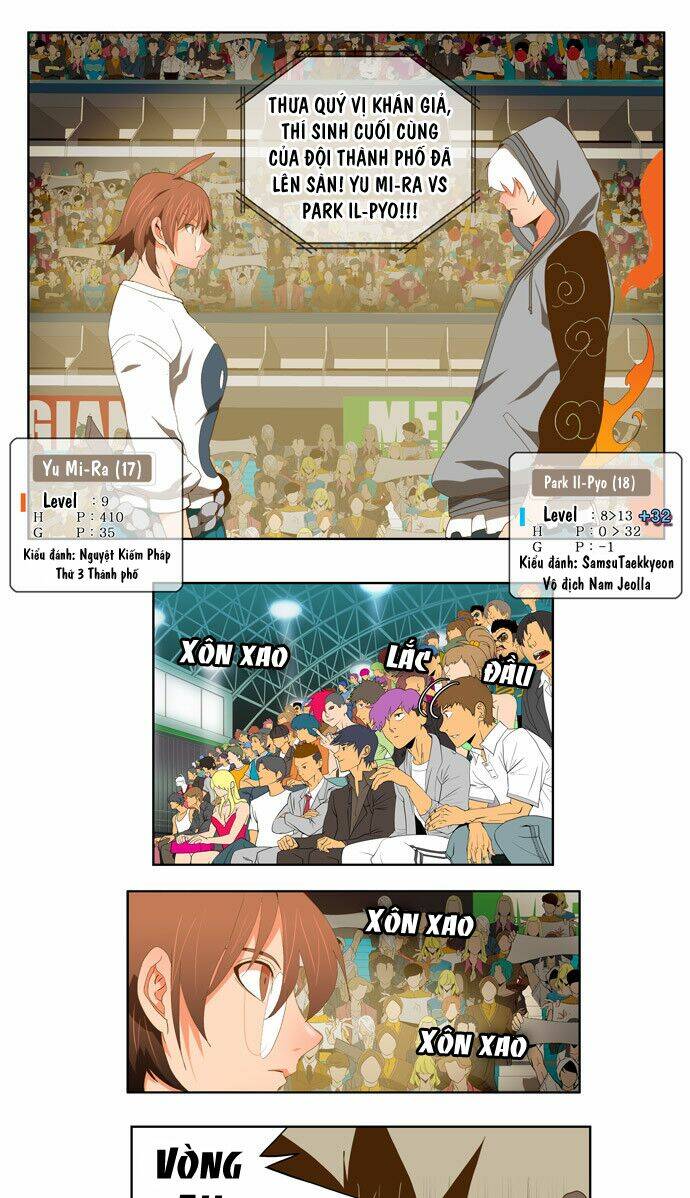 Chúa tể học đường: Chapter 86