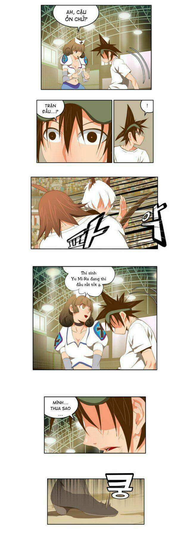 Chúa tể học đường: Chapter 87