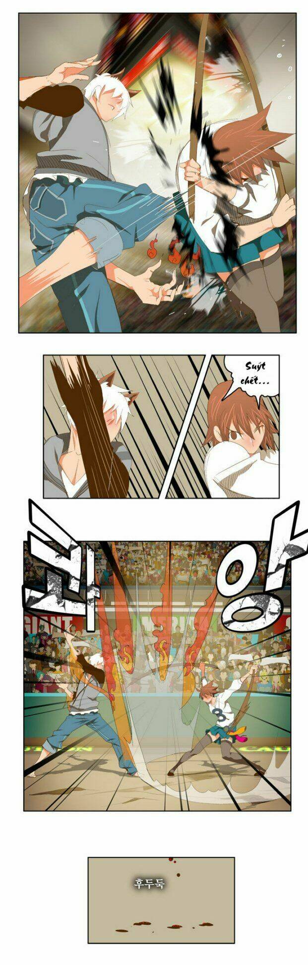 Chúa tể học đường: Chapter 87