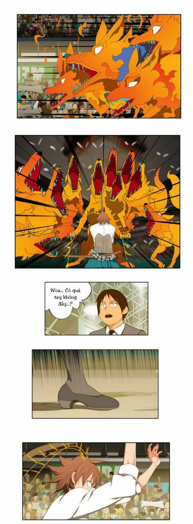 Chúa tể học đường: Chapter 88