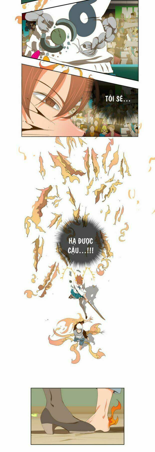 Chúa tể học đường: Chapter 88