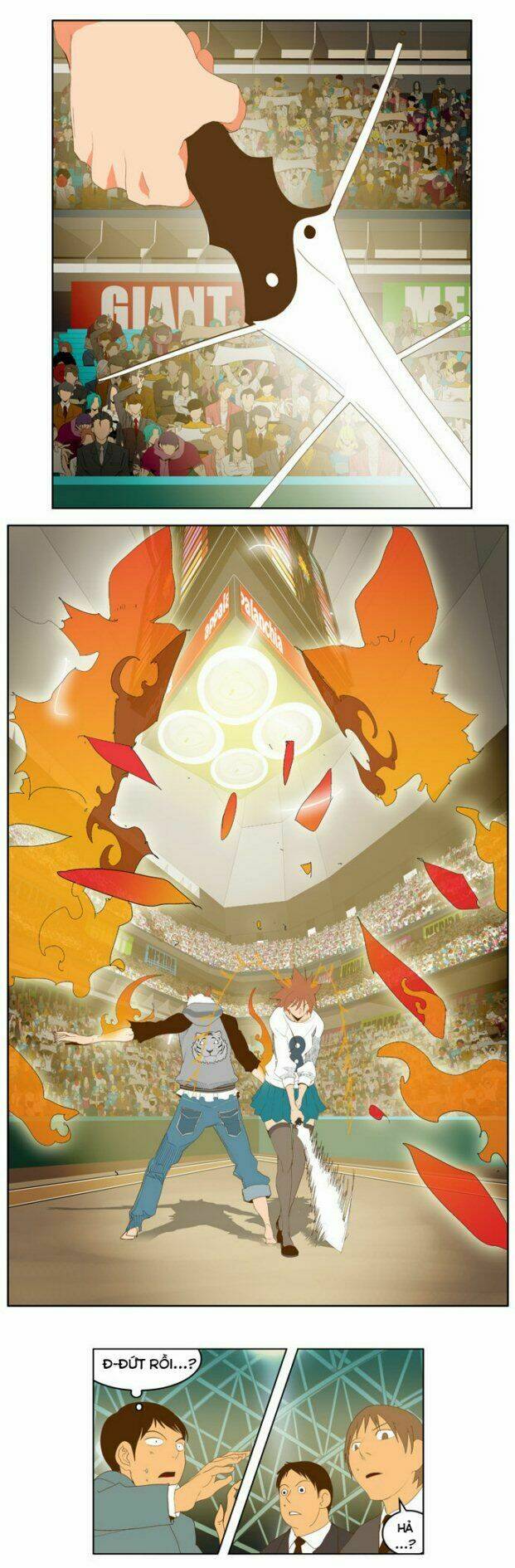 Chúa tể học đường: Chapter 88
