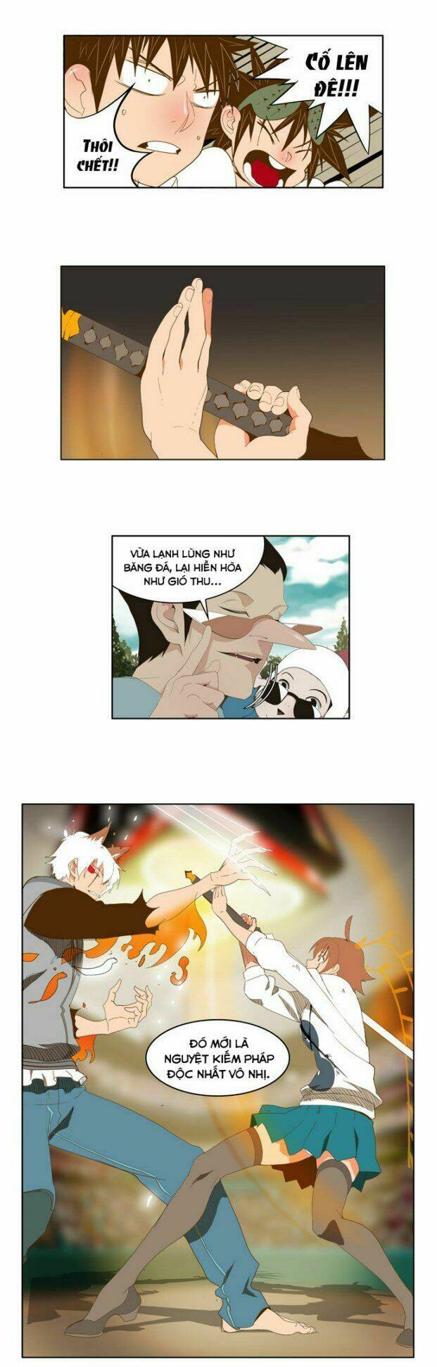 Chúa tể học đường: Chapter 88