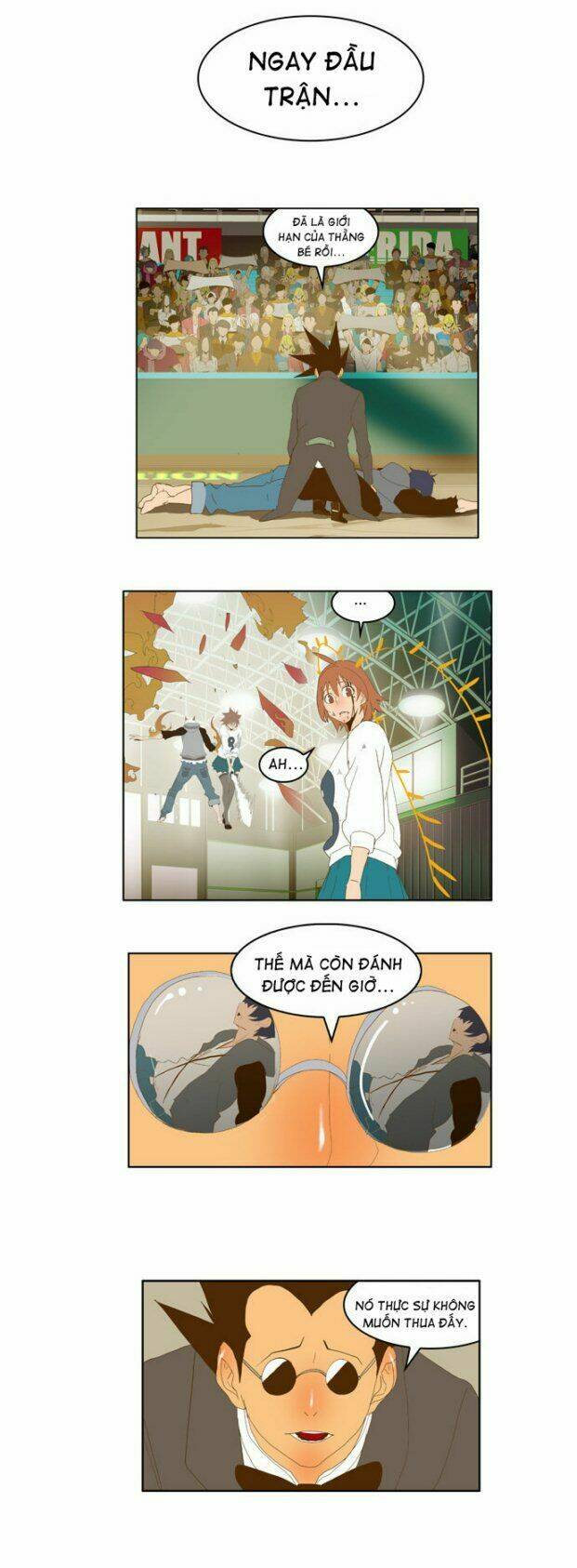 Chúa tể học đường: Chapter 88