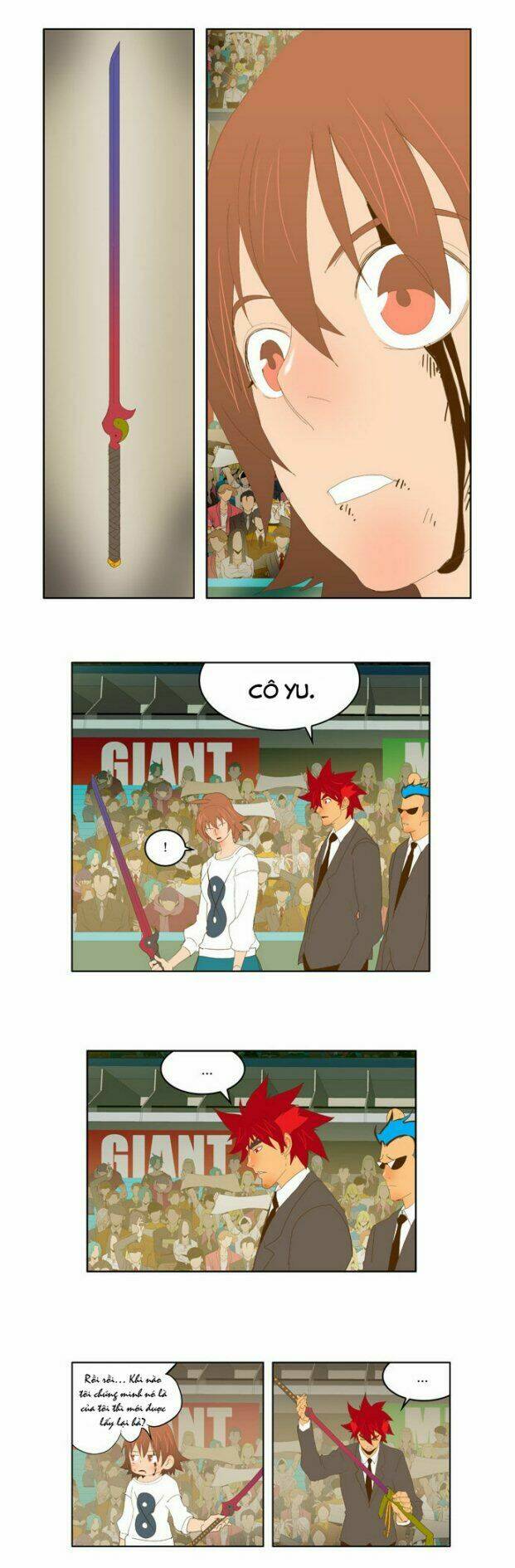 Chúa tể học đường: Chapter 88