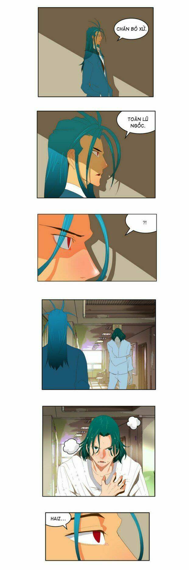 Chúa tể học đường: Chapter 88
