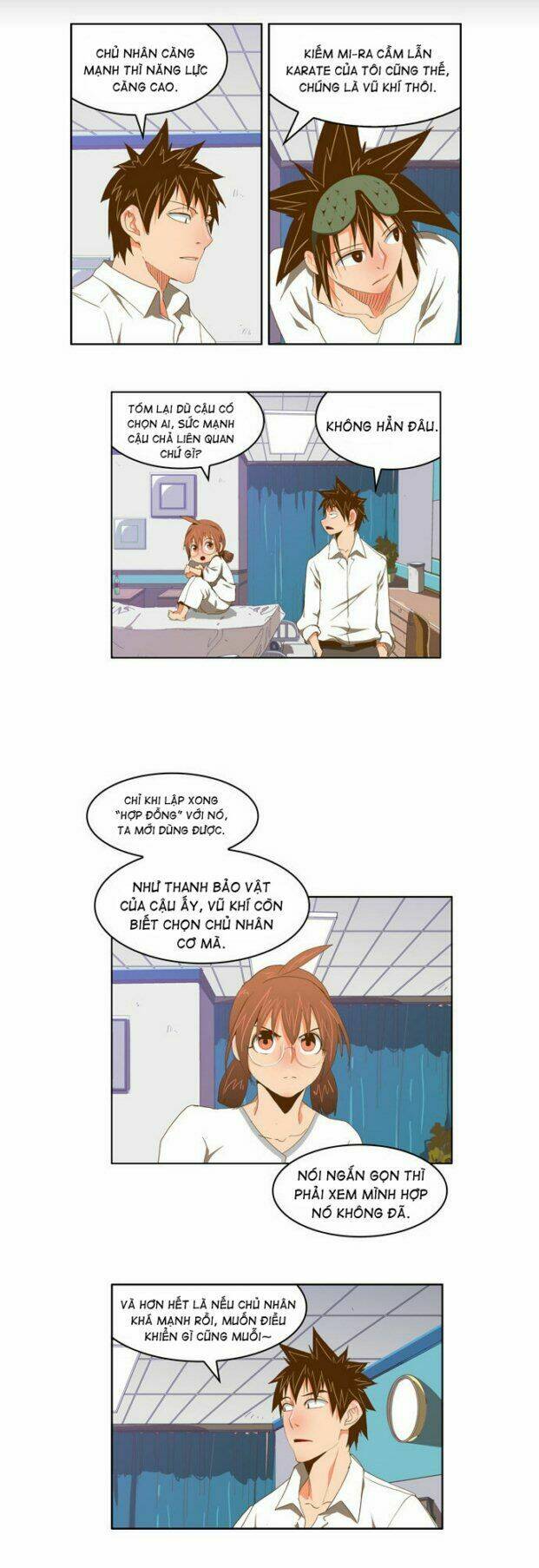 Chúa tể học đường: Chapter 89