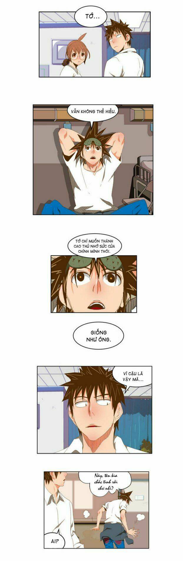 Chúa tể học đường: Chapter 89