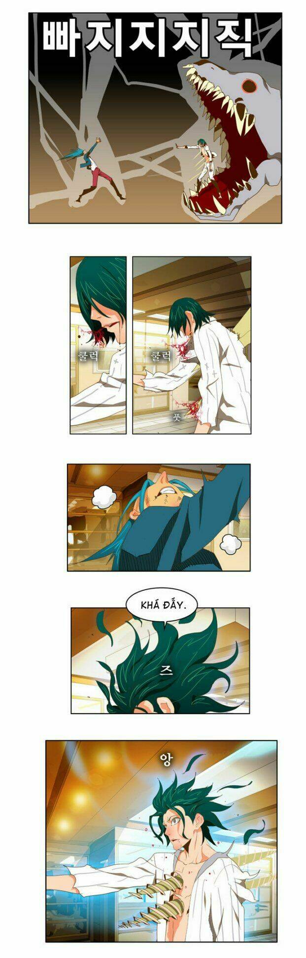 Chúa tể học đường: Chapter 89
