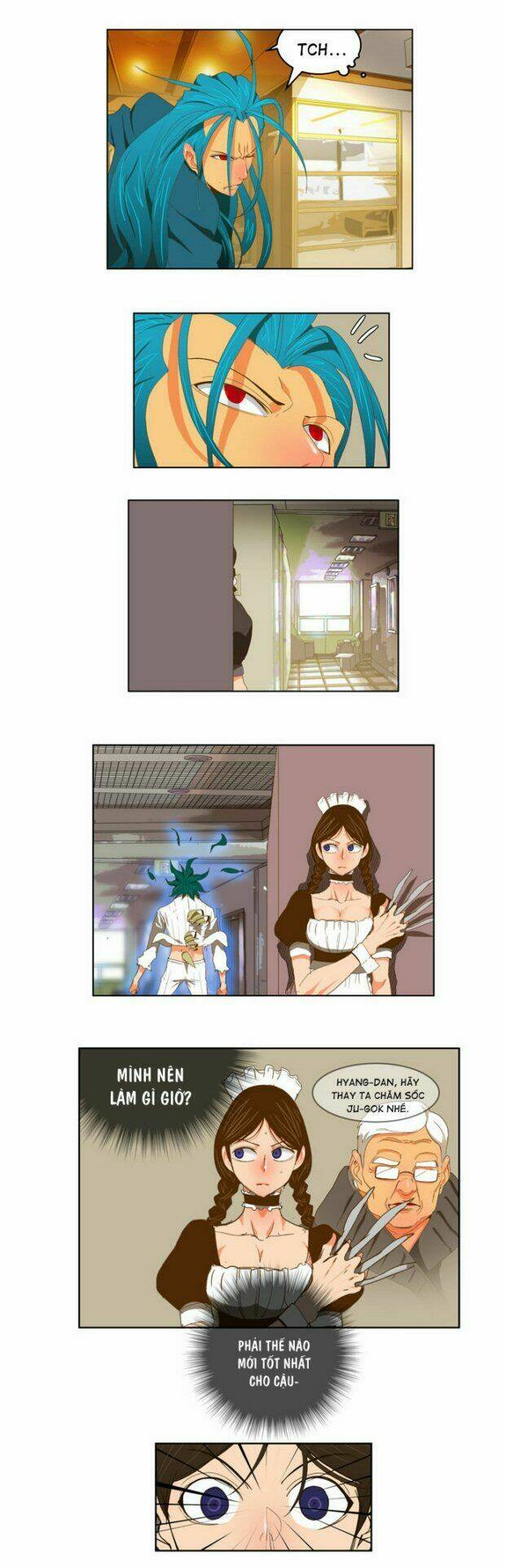 Chúa tể học đường: Chapter 89