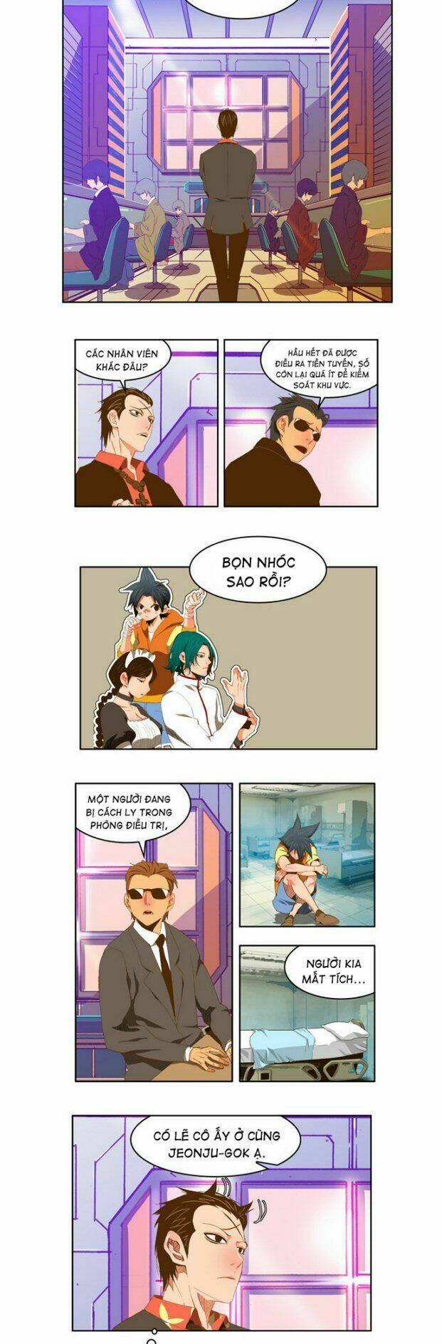 Chúa tể học đường: Chapter 89