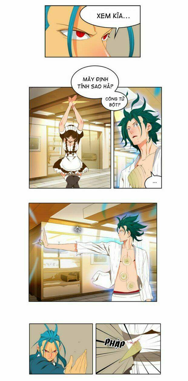 Chúa tể học đường: Chapter 89