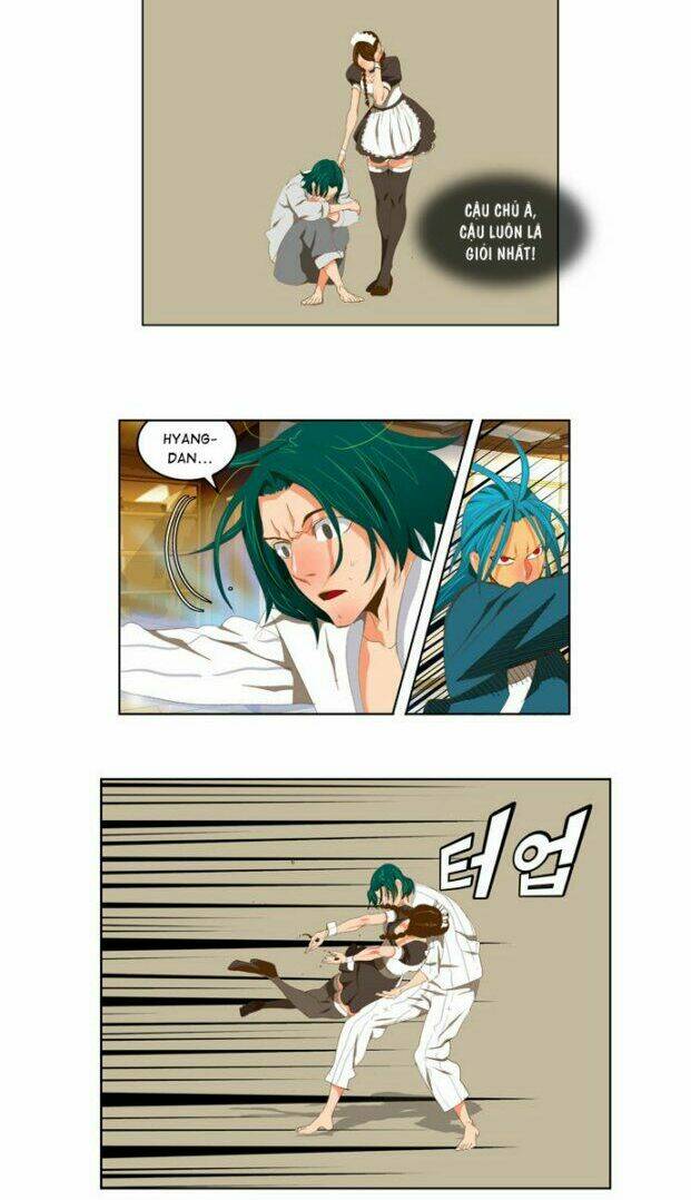 Chúa tể học đường: Chapter 89