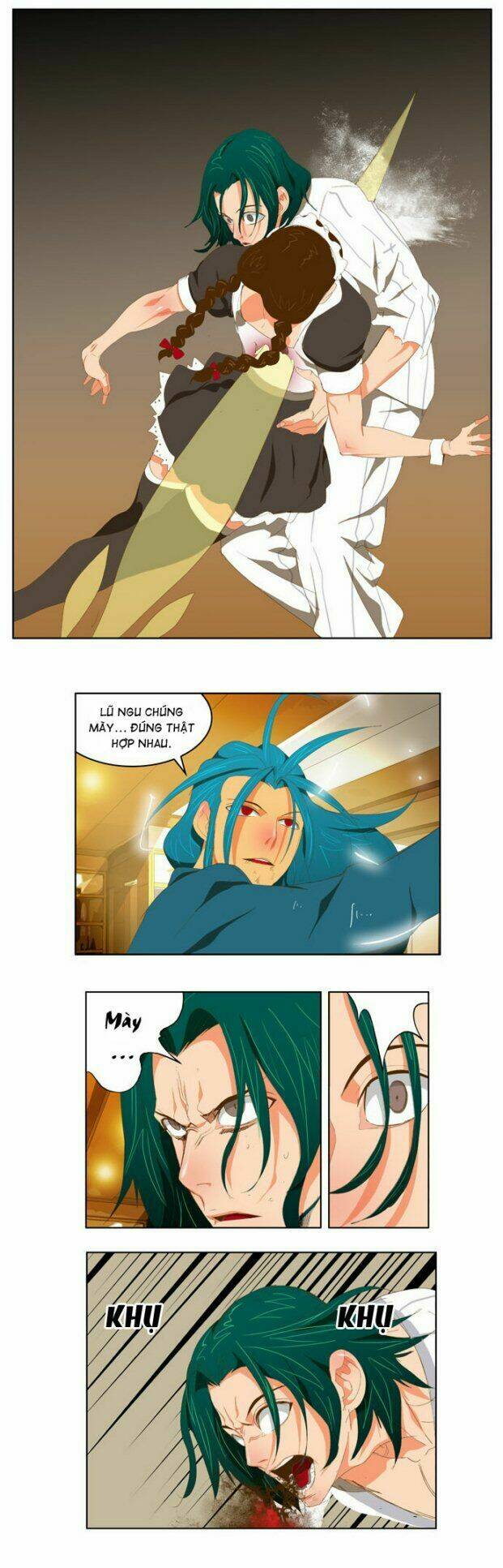 Chúa tể học đường: Chapter 89