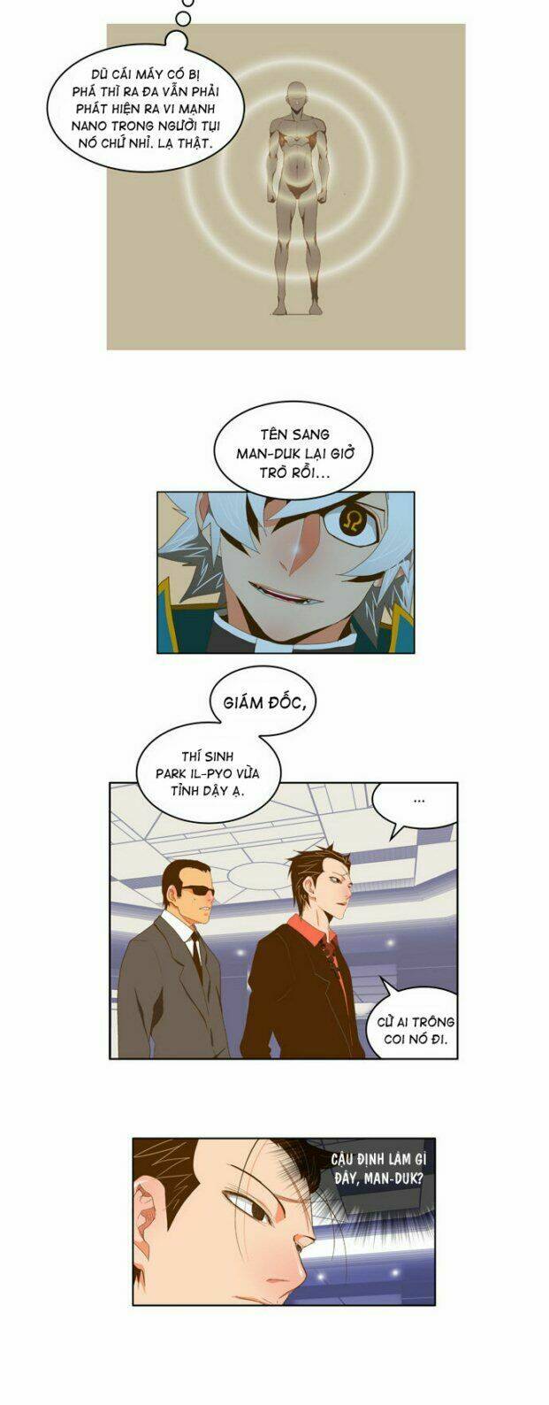 Chúa tể học đường: Chapter 89