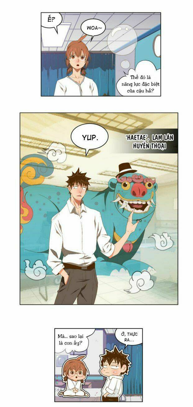 Chúa tể học đường: Chapter 89