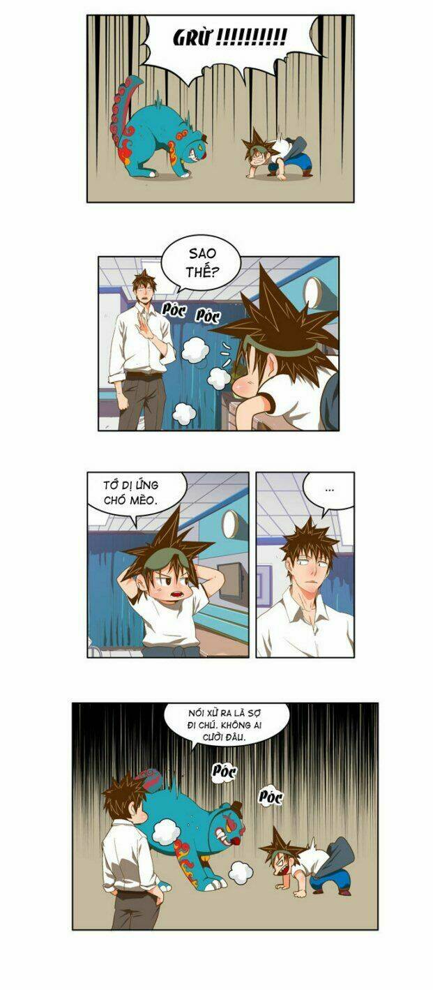 Chúa tể học đường: Chapter 89