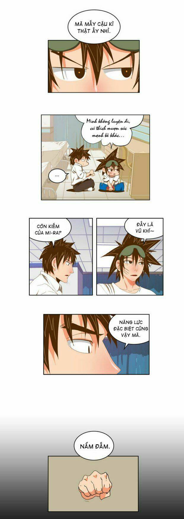 Chúa tể học đường: Chapter 89