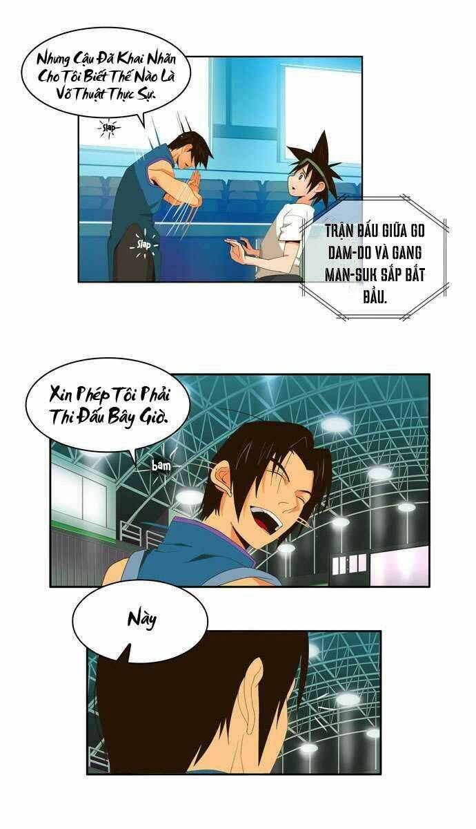 Chúa tể học đường: Chapter 9