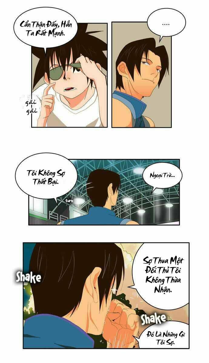 Chúa tể học đường: Chapter 9