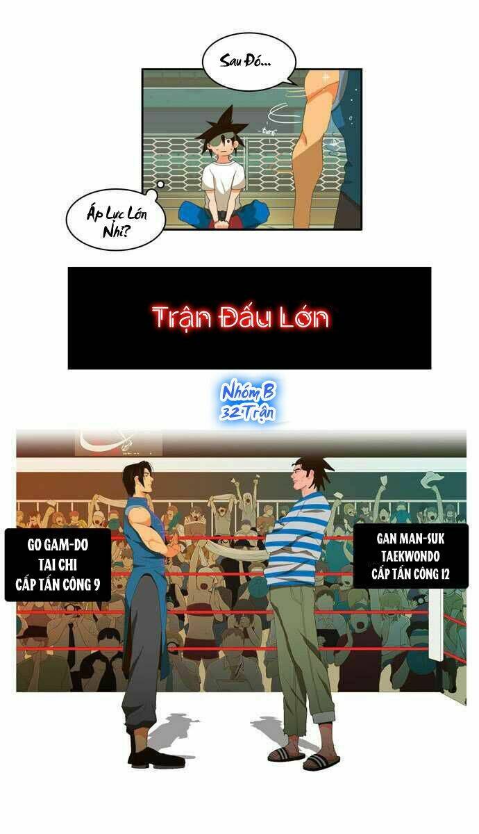 Chúa tể học đường: Chapter 9