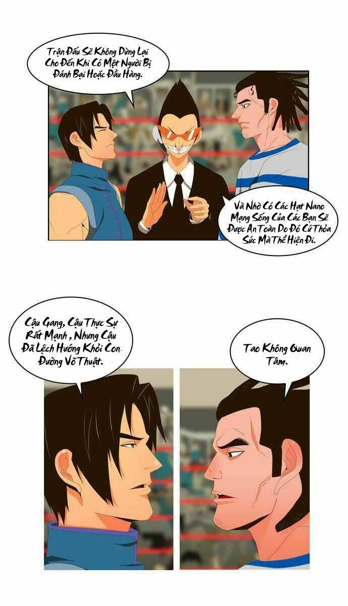 Chúa tể học đường: Chapter 9