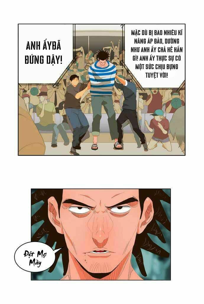 Chúa tể học đường: Chapter 9