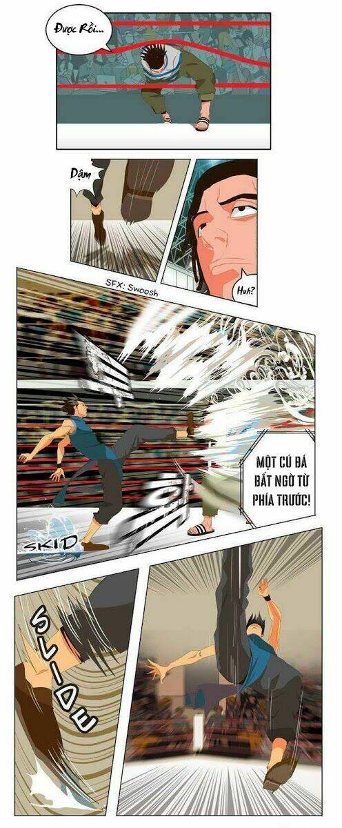 Chúa tể học đường: Chapter 9