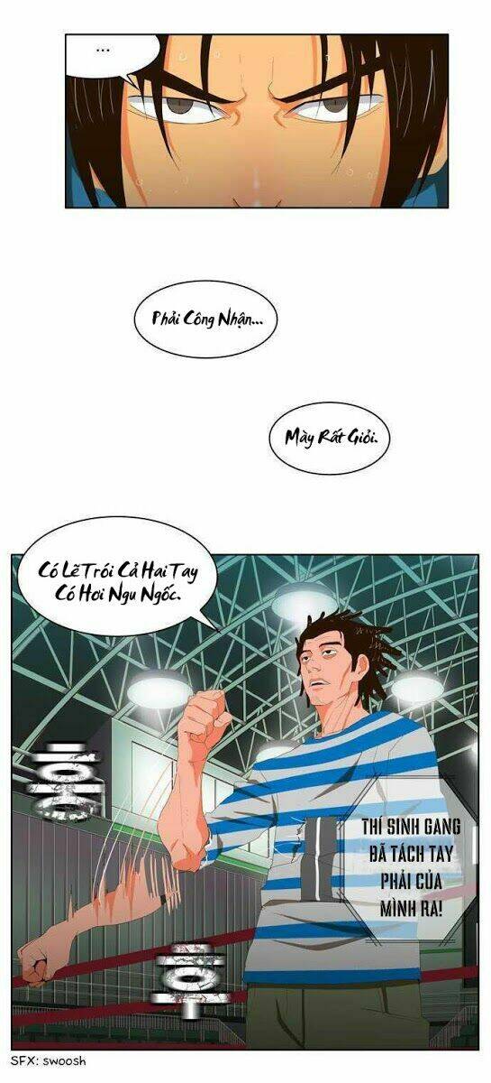 Chúa tể học đường: Chapter 9