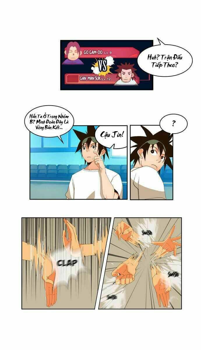 Chúa tể học đường: Chapter 9