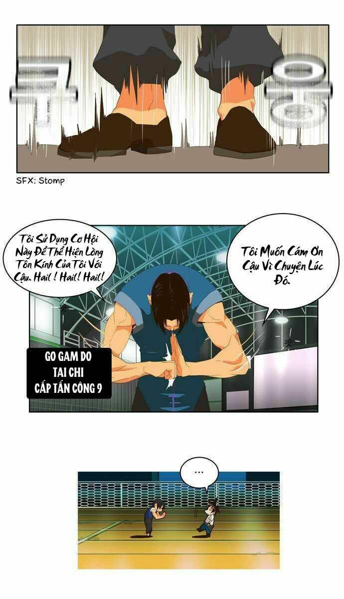 Chúa tể học đường: Chapter 9