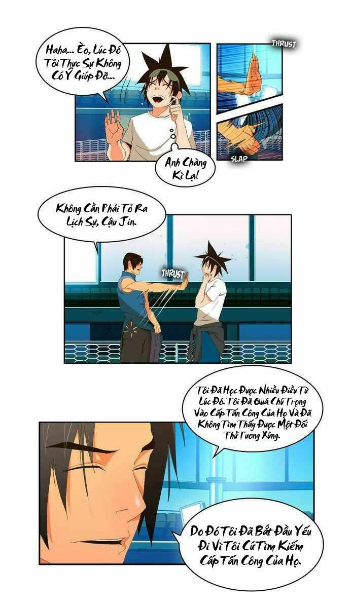Chúa tể học đường: Chapter 9