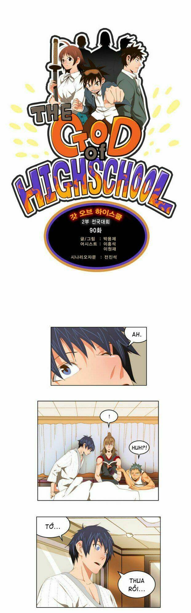 Chúa tể học đường: Chapter 90