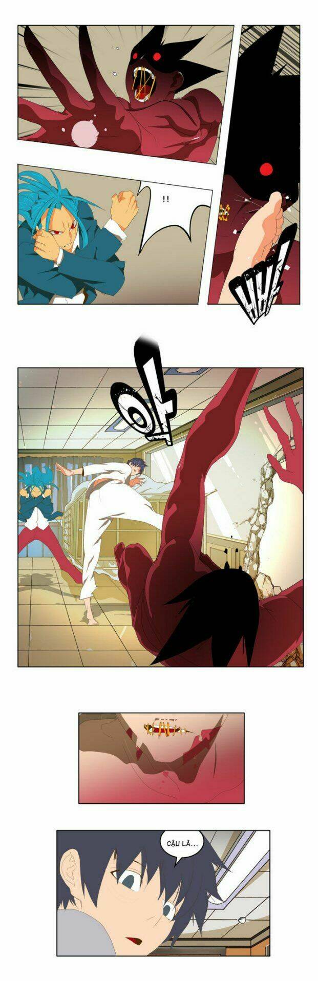 Chúa tể học đường: Chapter 90
