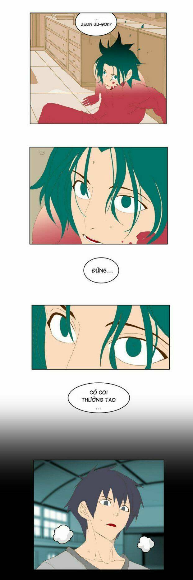 Chúa tể học đường: Chapter 90