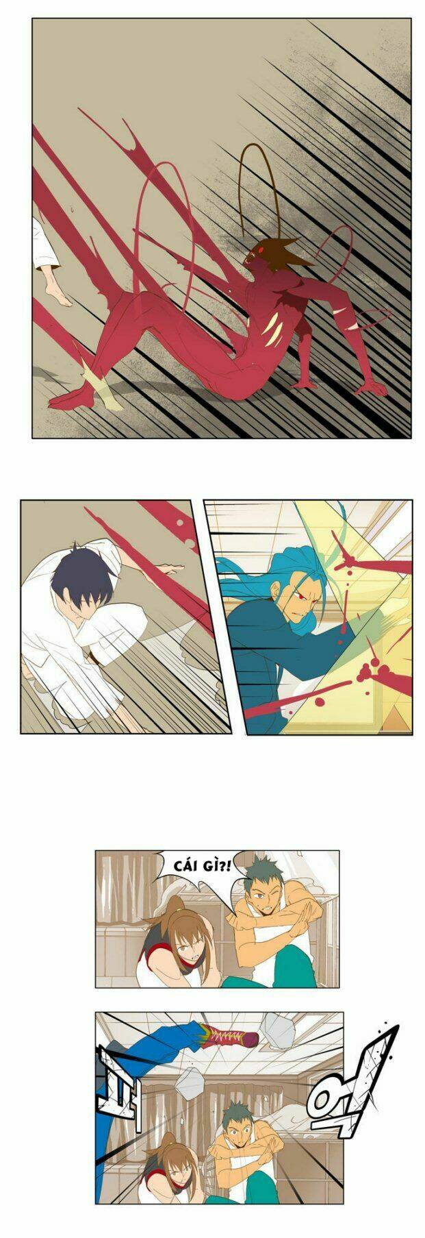 Chúa tể học đường: Chapter 90