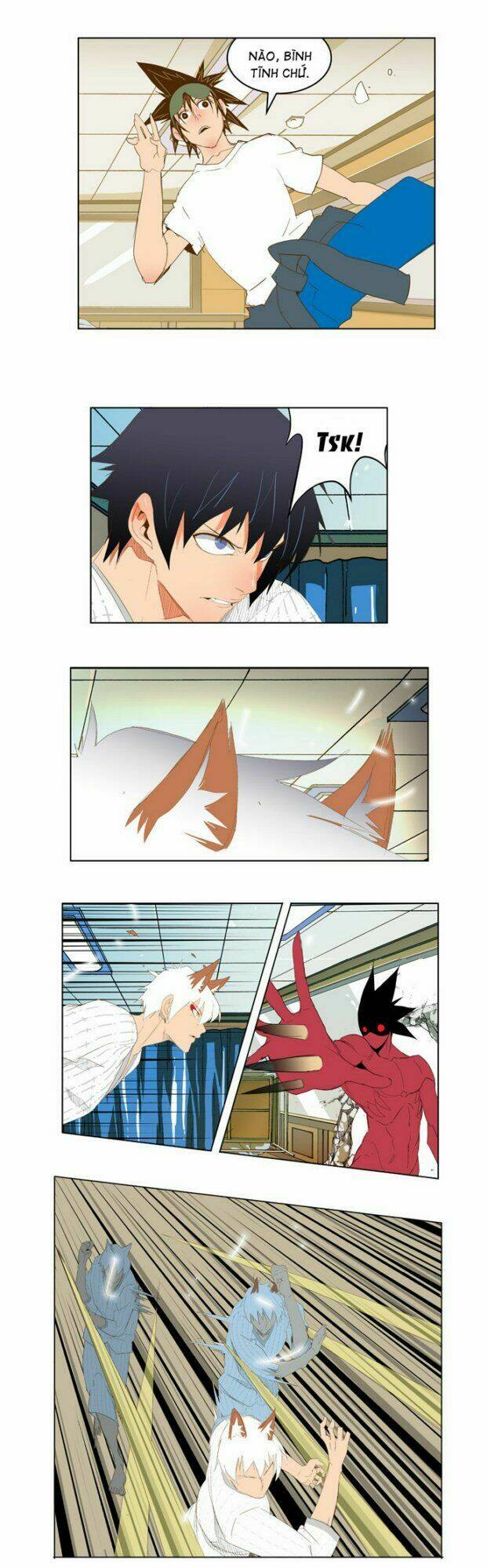 Chúa tể học đường: Chapter 90
